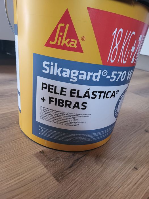 Sikagard tinta pele elástica cinza
