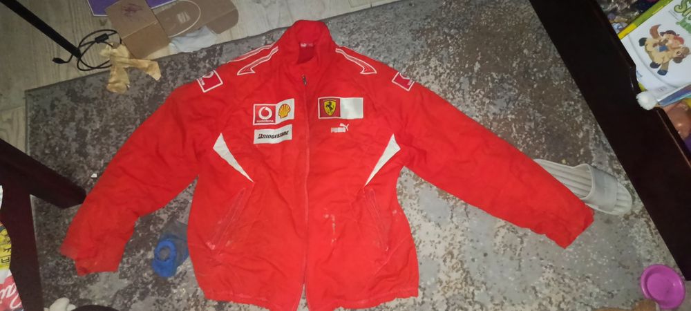 Ferrari puma vintage jacket Size XL