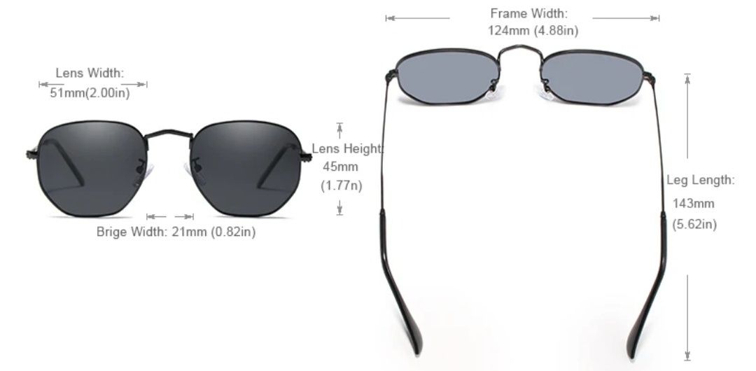 Orginalne okulary z polaryzacją marki Kingseven  zestaw z etui nowe