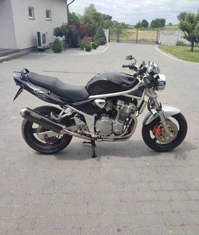 Suzuki GSF 600 Bandit 2004 rok