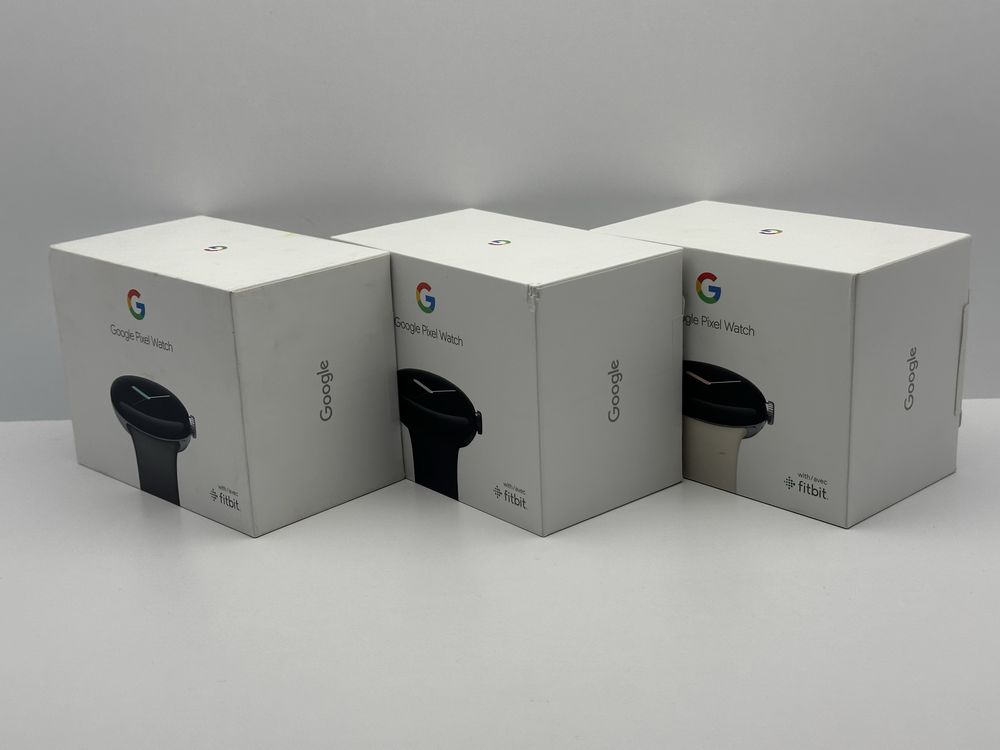 Смарт-годинник Google Pixel Watch