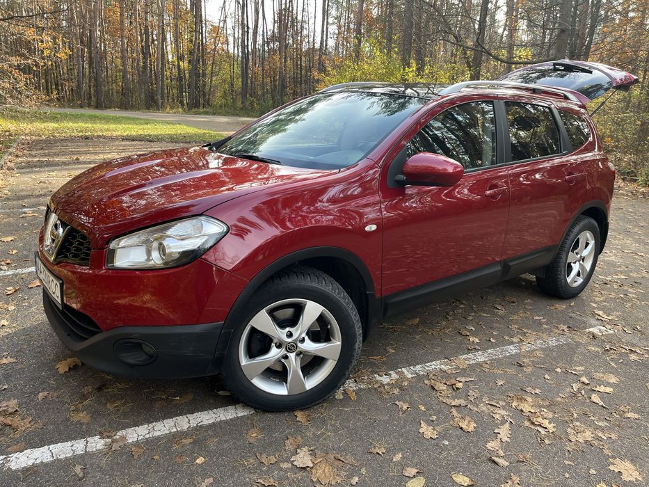 Nissan Qashqai+2, 4Х4, 2,0 бензин, автомат