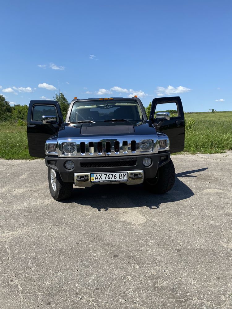 Hummer h3 идеал