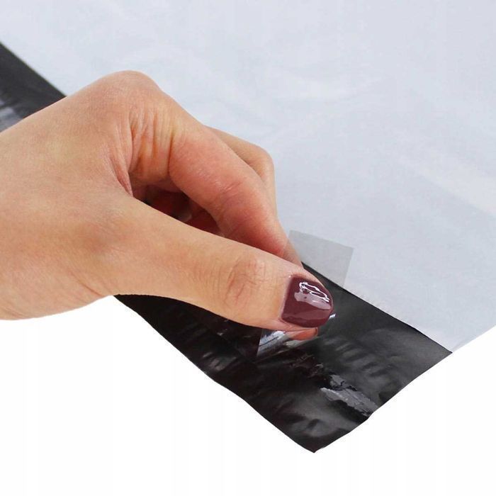 Foliopaki Kurierskie Białe B4 260X350Mm - 1000 Szt.