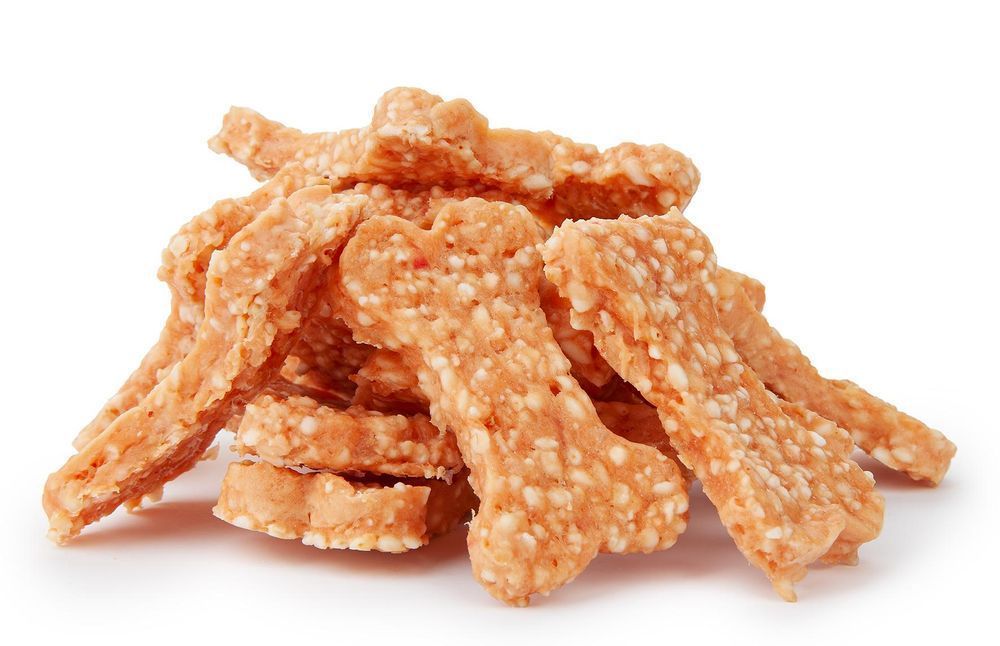 przysmaki dla psa kości - kurczak z ryżem 9cm happet dla psa