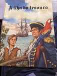 Livro de aventuras “ A ilha do tesouro “ Robert L. Stevenson”