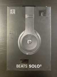 Beats Solo 3, czarne z pokrowcem