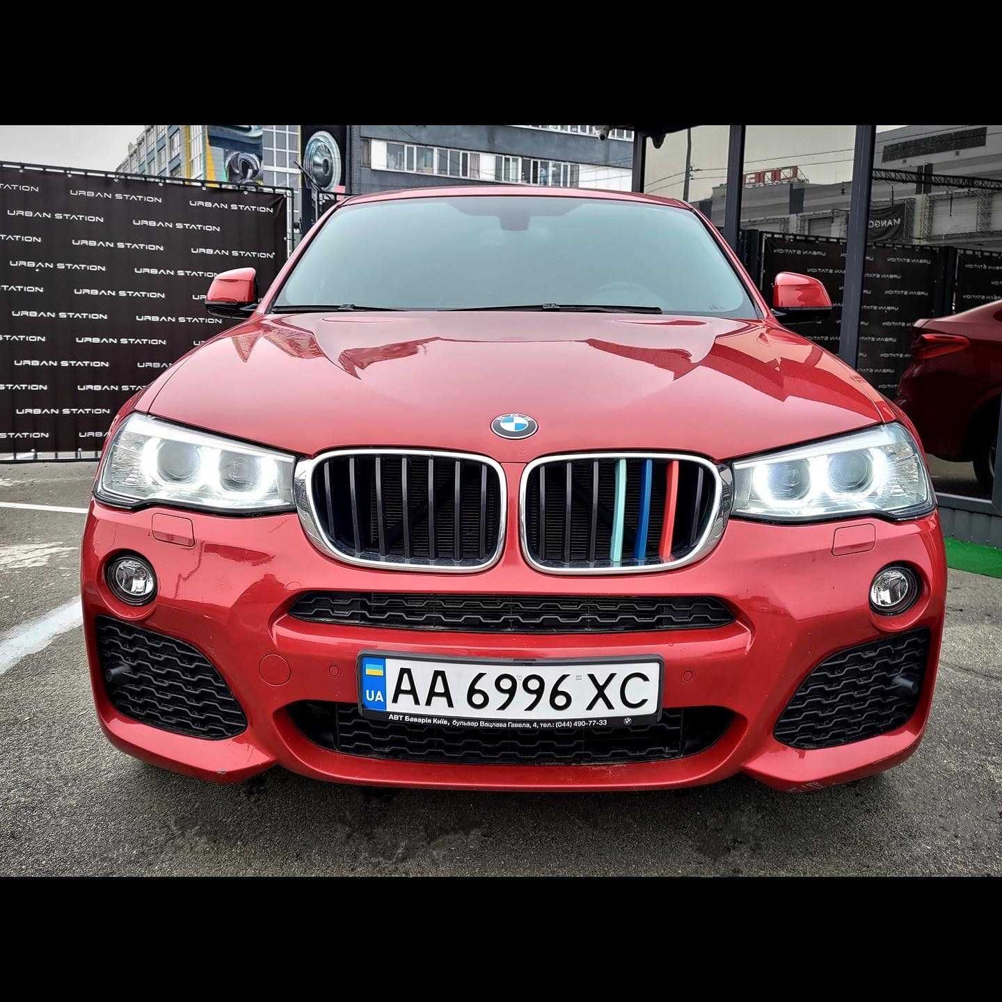 BMW X4 xDrive 35i