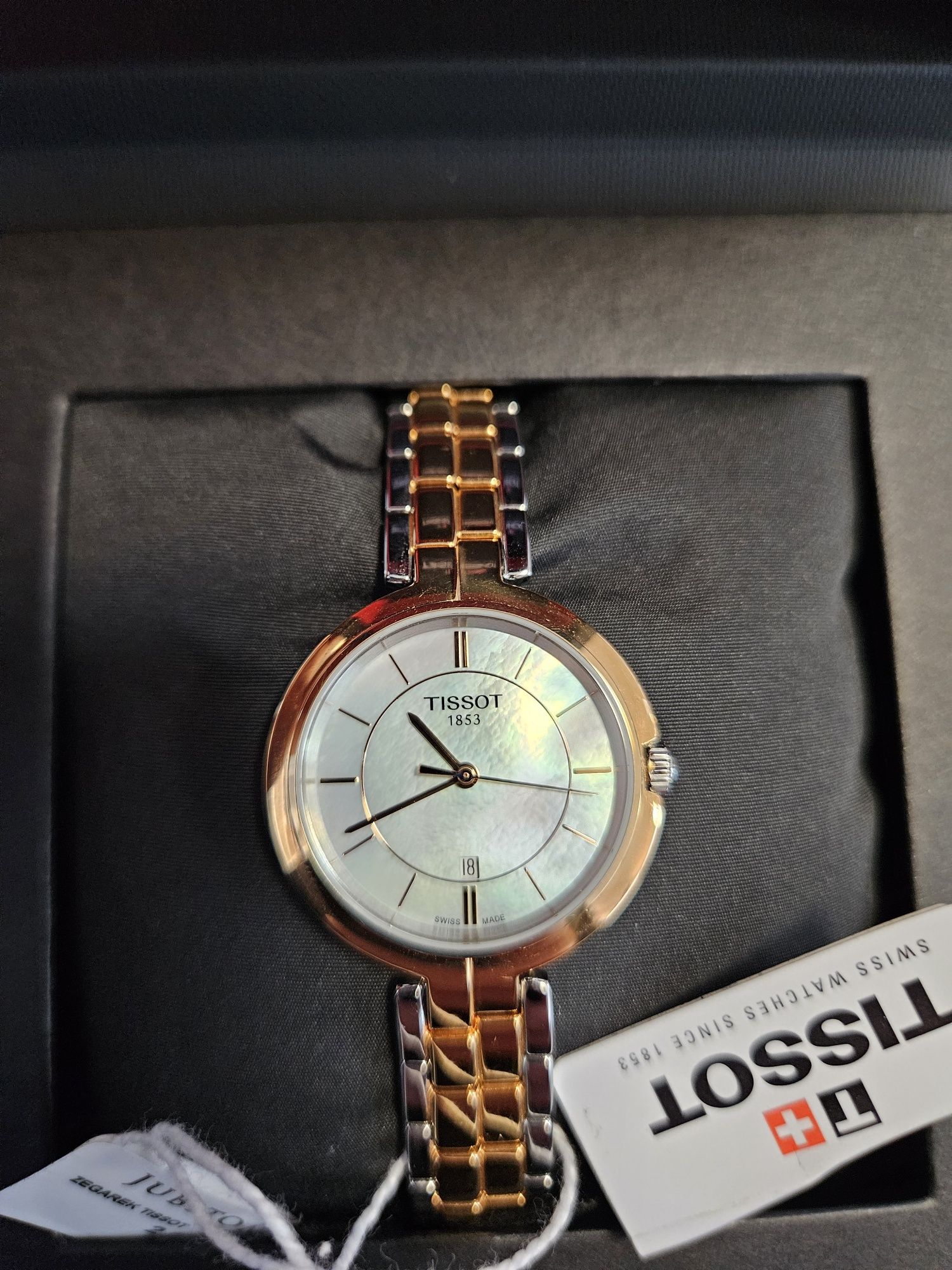 Zegarek damski TISSOT T-Lady nowy