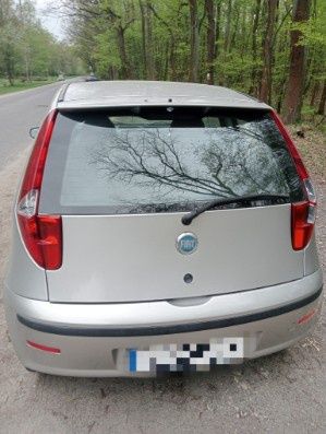 Fiat Punto polift klimatyzacja