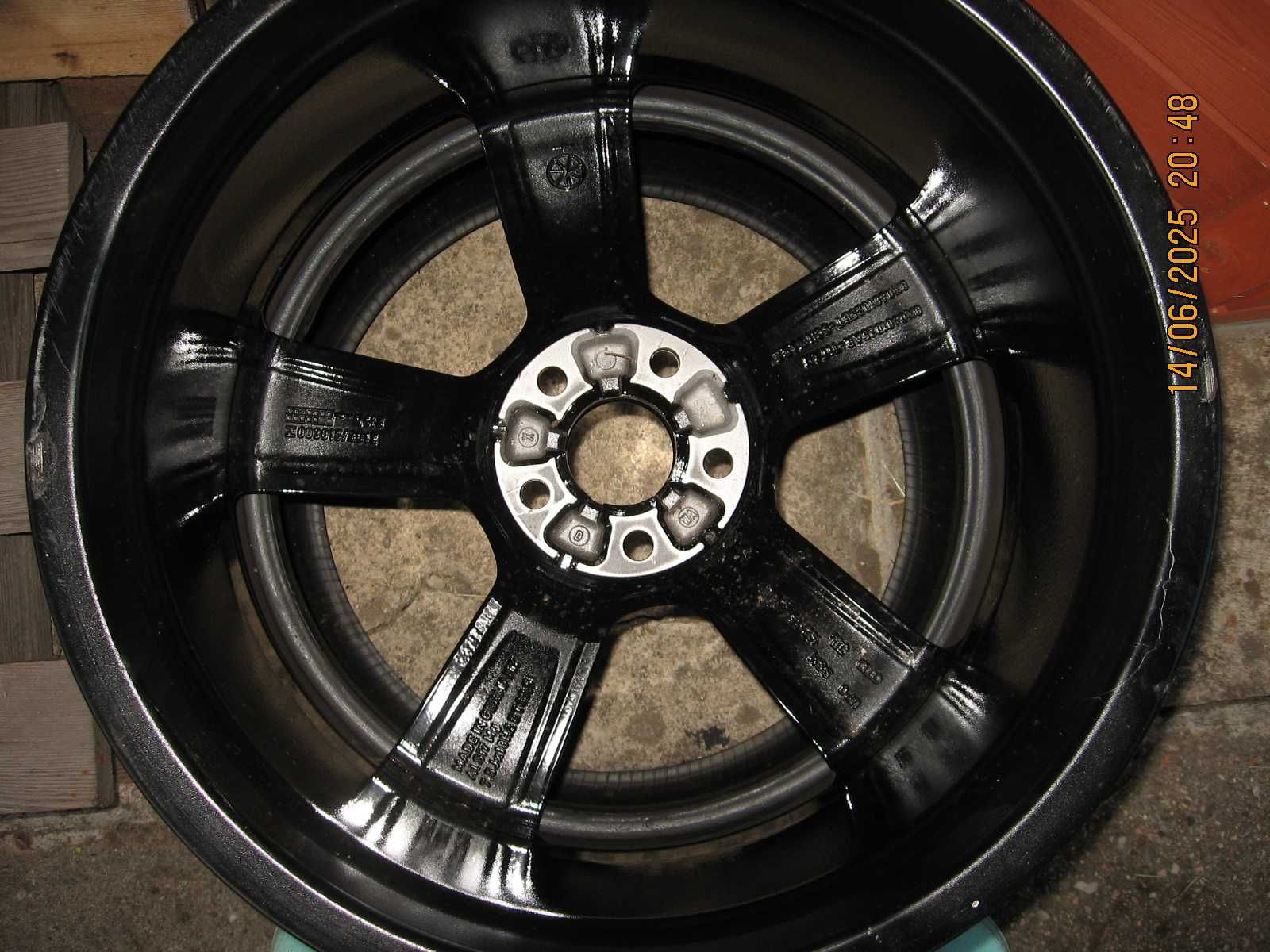 Audi Alu felgi 18" ROTOR 7,5JX18 ET39,5  5x112