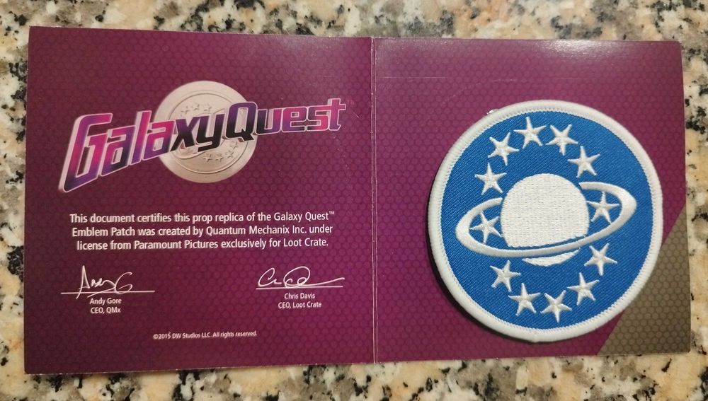 Emblema filme Galaxy Quest