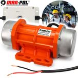 MAR-POL Silnik Wibracyjny 100w Elektryczny 24v Z Regulatorem 2950 Rpm
