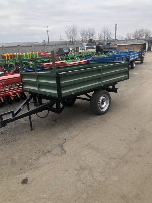 Прицеп до трактор,Прицеп самоскид,Прицеп ПТС,Прицеп 1птс3.