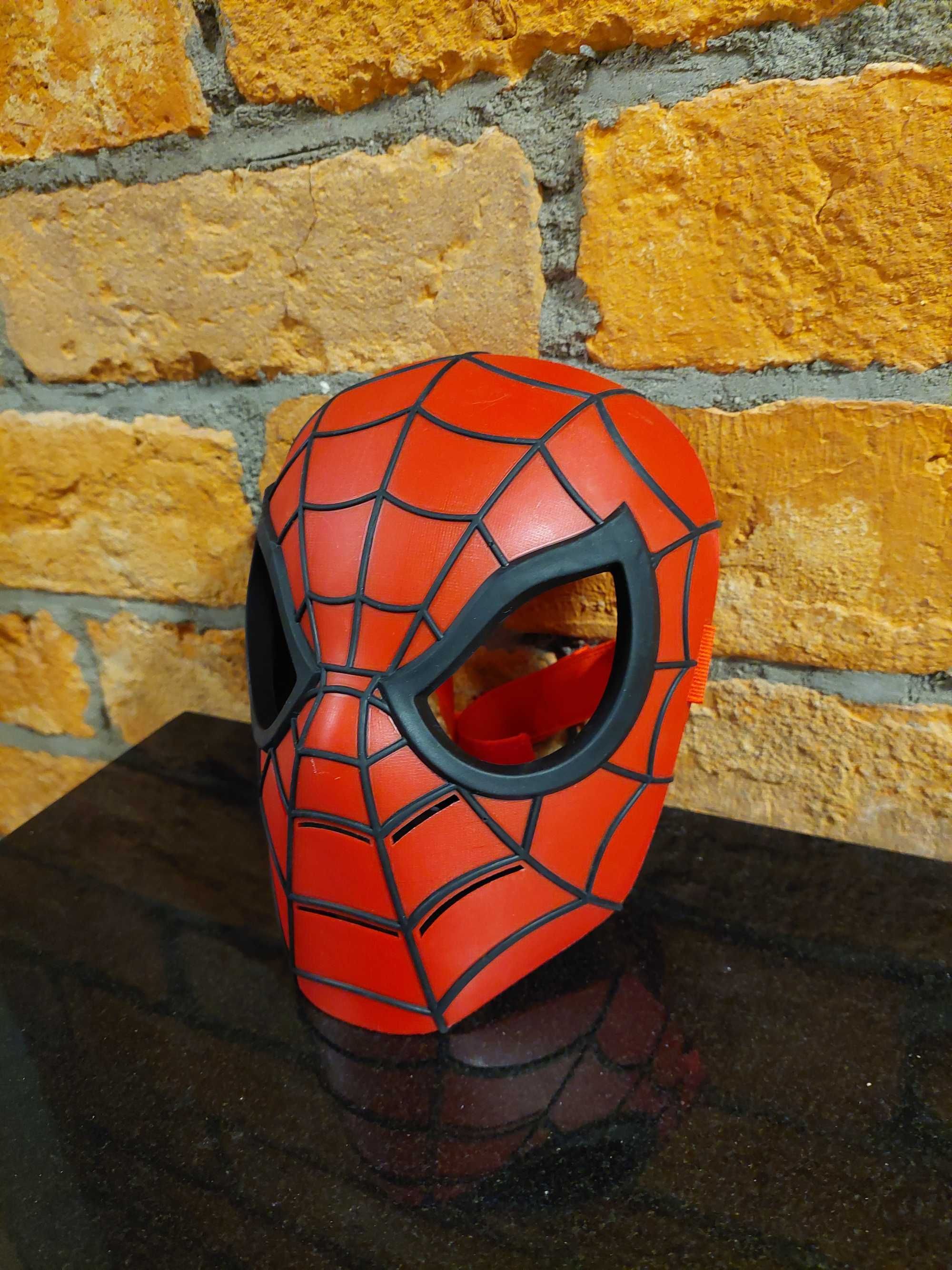 Maska HASBRO Marvel Spider-Man Profesjonalna orygina uniwersa jak Nowa