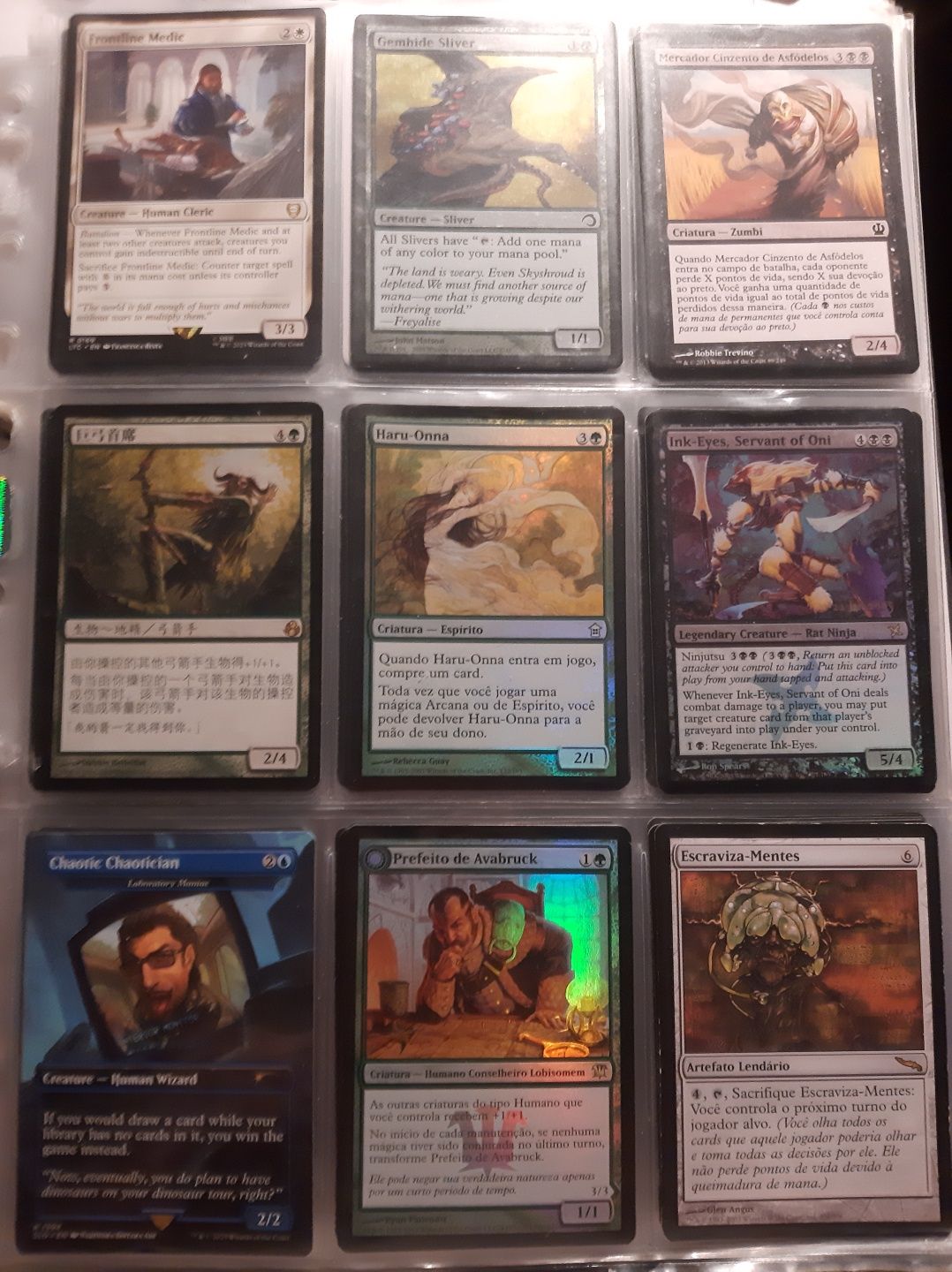 Coleção de Magic: the Gathering (> 1000 cartas)