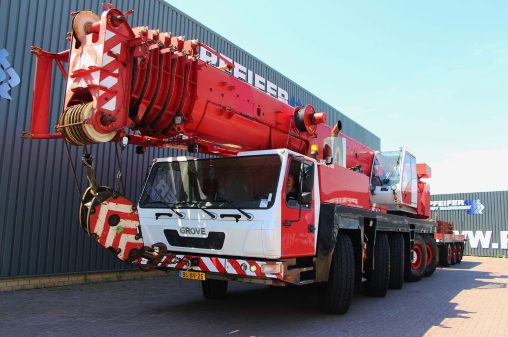 Оренда автокрана, послуги автокрана 80, 90, 130т