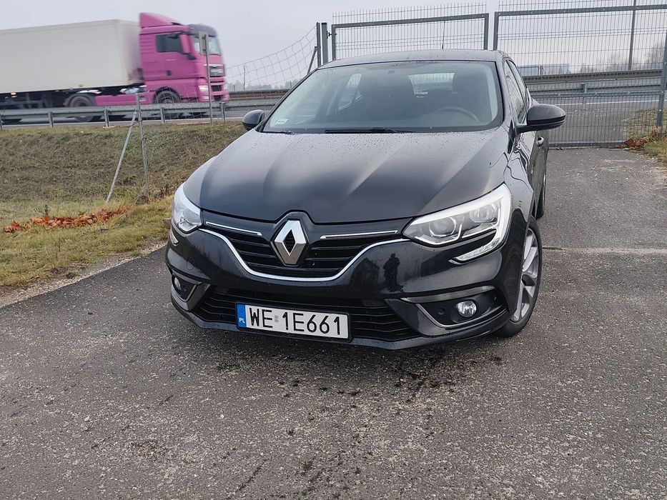 Renault Megane Salon Polska 1 wła bezwypadkowe ASO poleasingowe