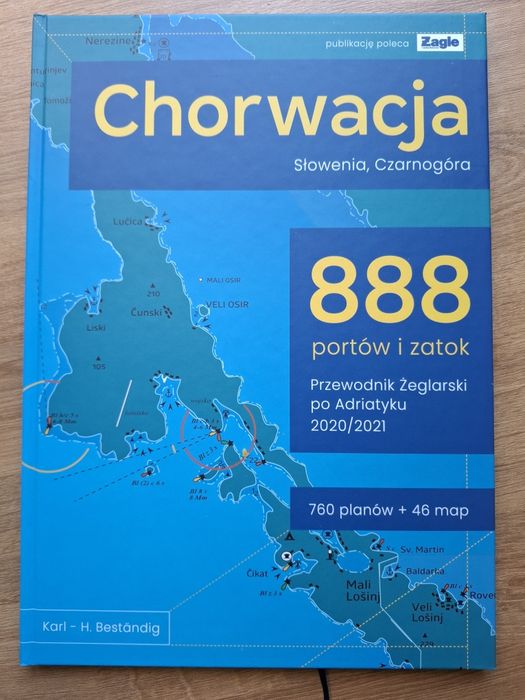 Chorwacja, Słowenia, Czarnogóra 888 portów i zatok 2022/23

Książka
