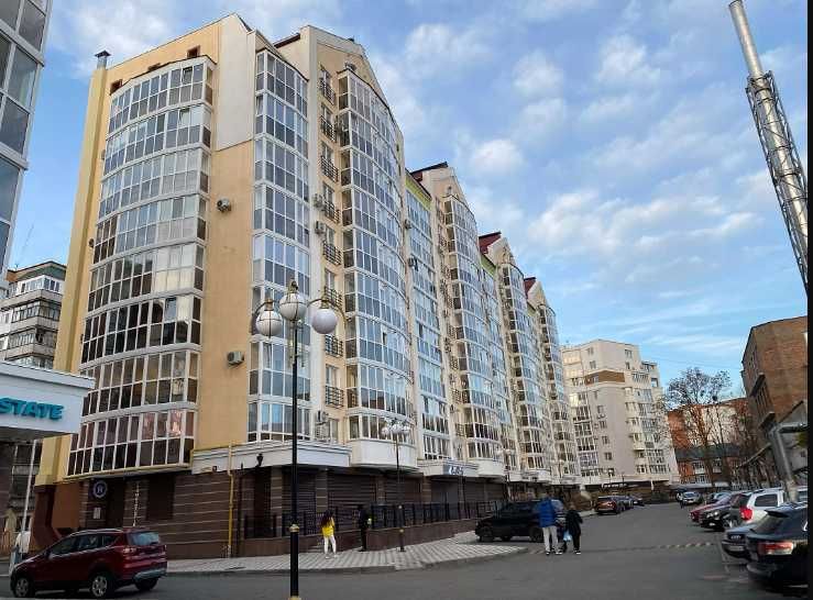 ApartPoltava Двокімнатна з 3 окремими сп.місцями ЦЕНТР, готел. КВЕДи