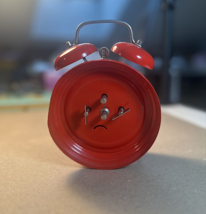 Budzik nakrecany PRIM - Czechosłowacja