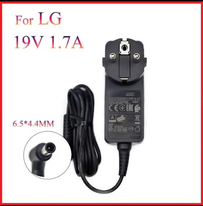 Новий імпульсний адаптер змінного струму 19 В 1,7 А SPU ADS-40FSG-19