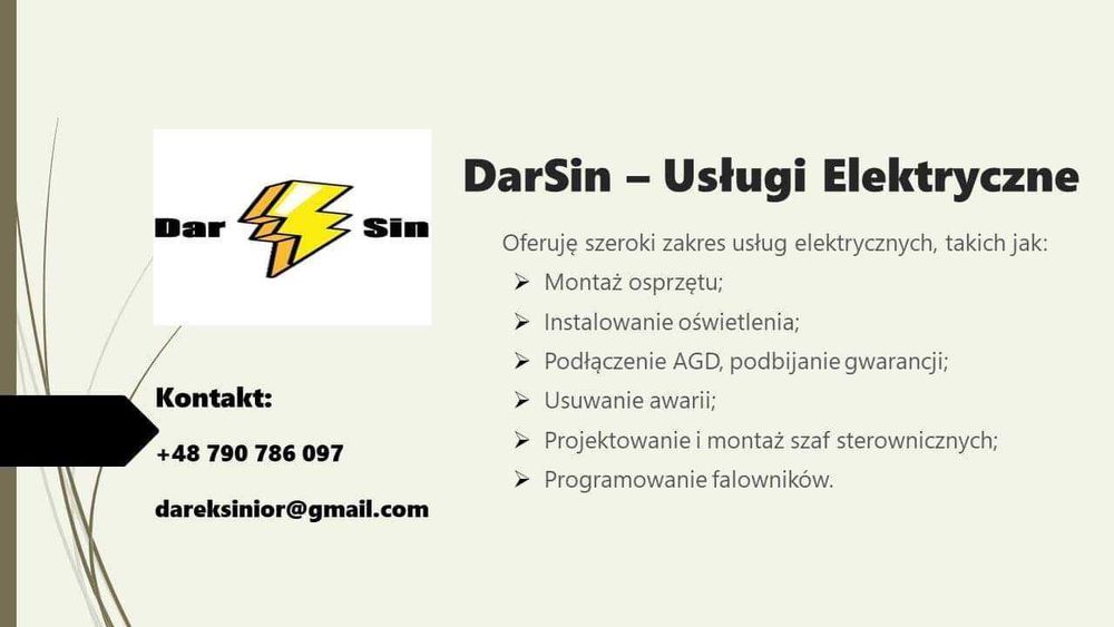 elektryk - podłączanie indukcji, AGD, montaż osprzętu, awarie