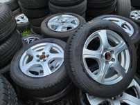 Felgi 15" 5x100 VW Polo Skoda Kamiq Rapid Fabia Seat Ibiza Audi A1