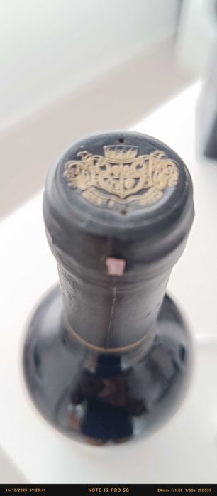 Vinho Douro Tinto TERRAS DAS FRAGAS 1996