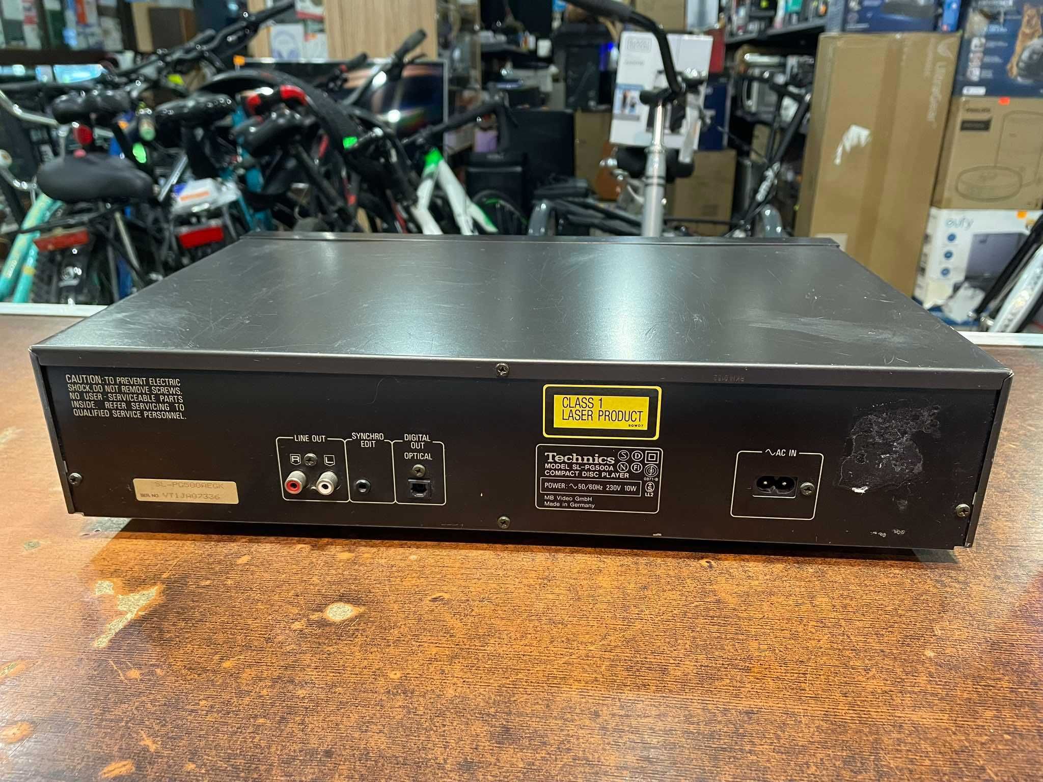 Odtwarzacz CD Technics SL-PG500A