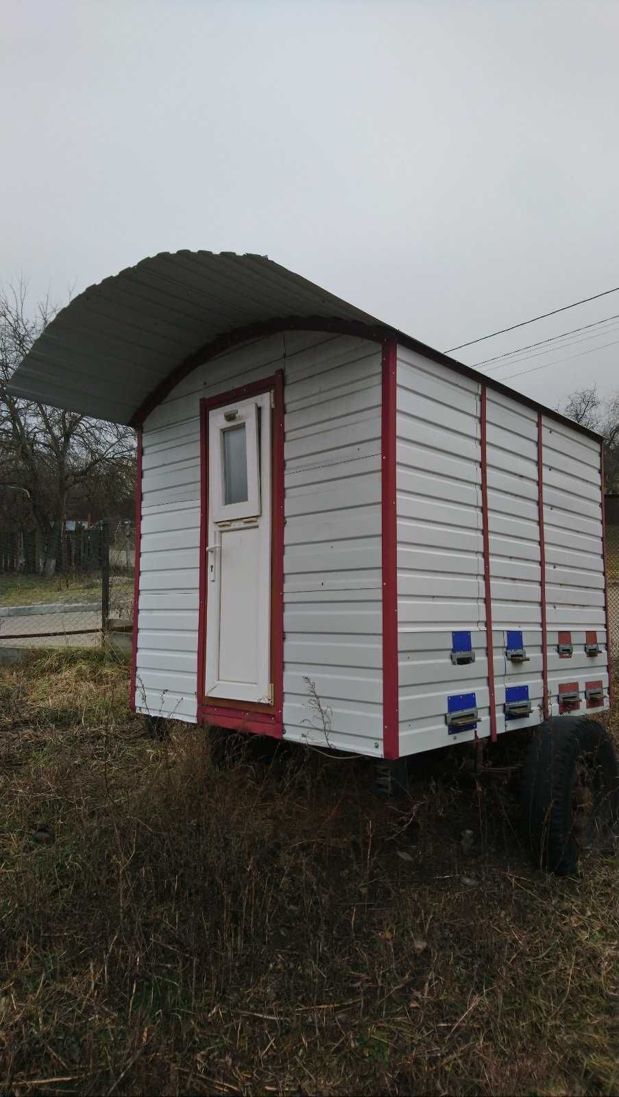 Продається бджолиний причіп для апітерапії, Сон на вулику