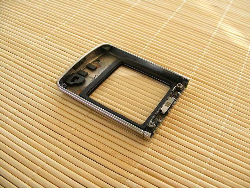 Szybka, obudowa górna Nokia 8800 Silver