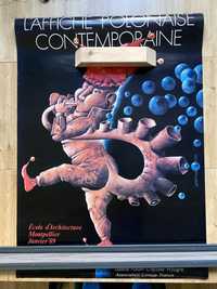 Plakat  L'affiche Polonaise Contenporaine 98 x 68 cm Leszek Wiśniewski