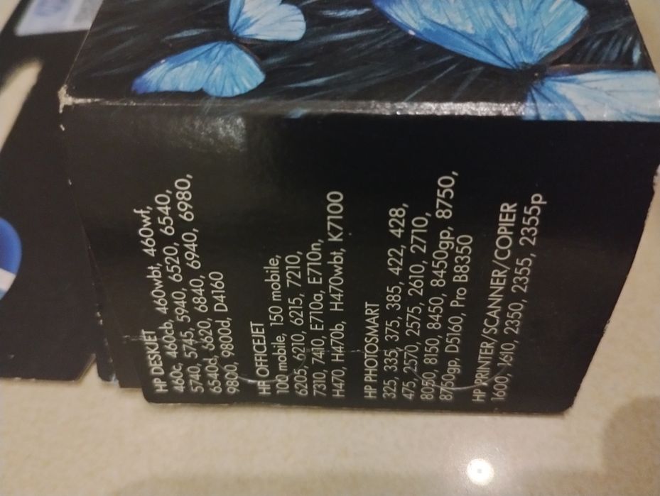 HP 344 C9363EE tusz trójkolorowy