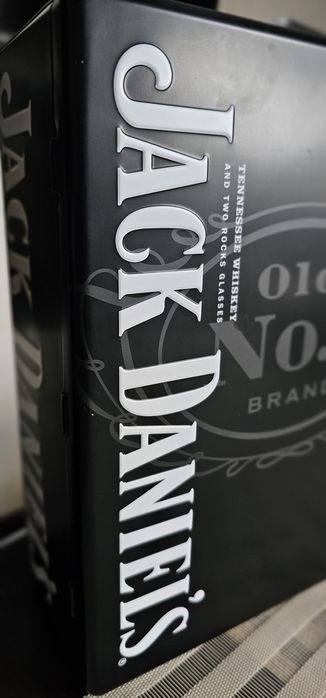 Коробка металева Jack Daniels