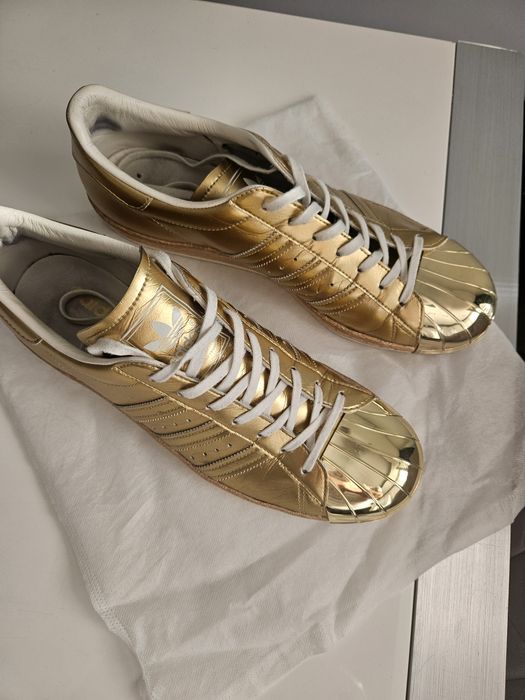 Buty adidas Superstar 80s Metal Gold Metallic S82742  SKÓRA roz 44