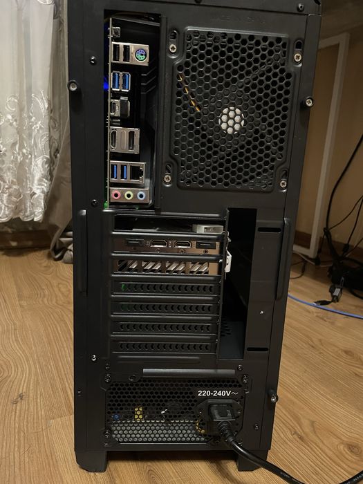 ПК Ryzen 5 3600 / RTX 4060 / 32GB RAM / 1.2TB SSD + 2TB HDD/