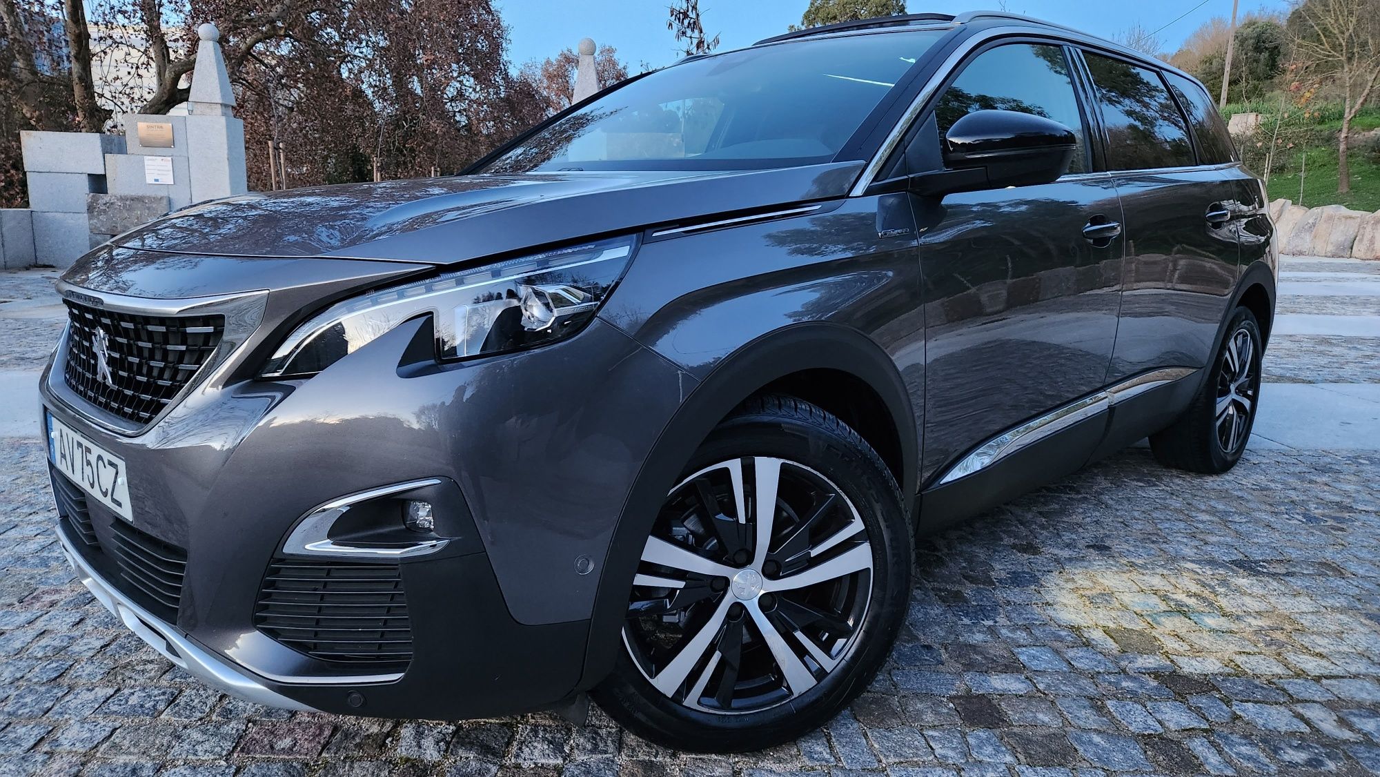 Peugeot 5008 2.0 BlueHDI GT Line Grip Control