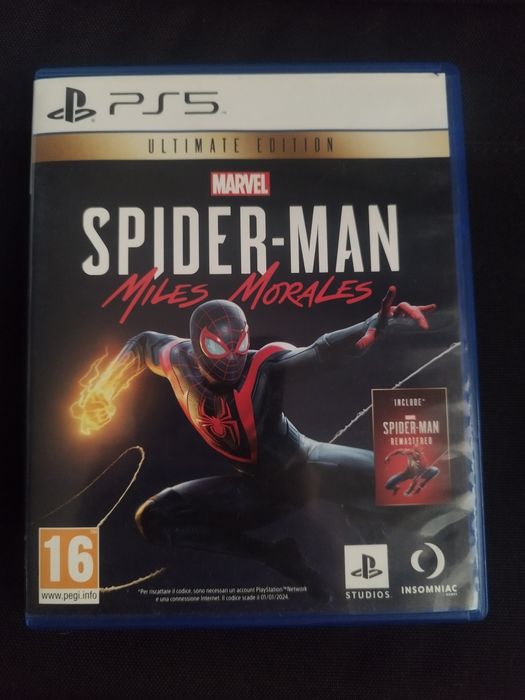 Spider-man Miles Morales PS5