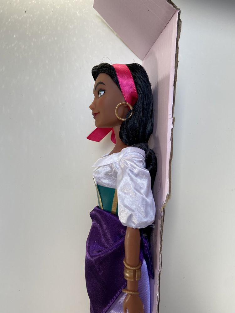 Lalka Disney Store Esmeralda Dzwonnik z Notre Dame Quasimodo