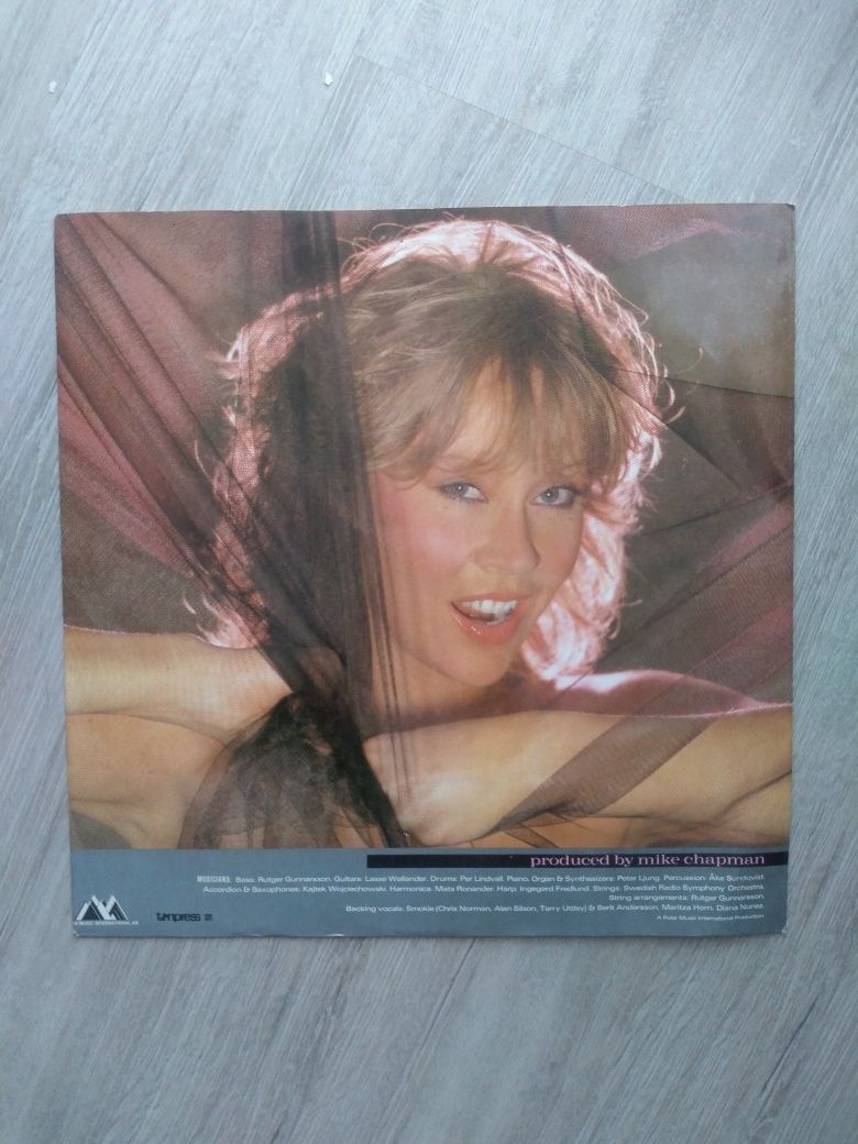 Agnetha Faltskog. Wrap Your Arms Around Me. Winyl