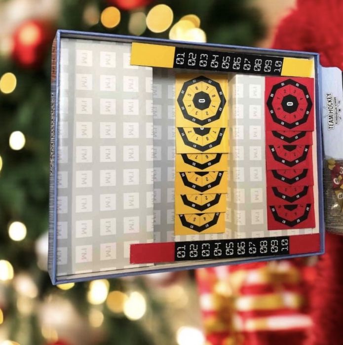 Настольная Игра  «Командный хоккей».Для улучшения отношений в команде