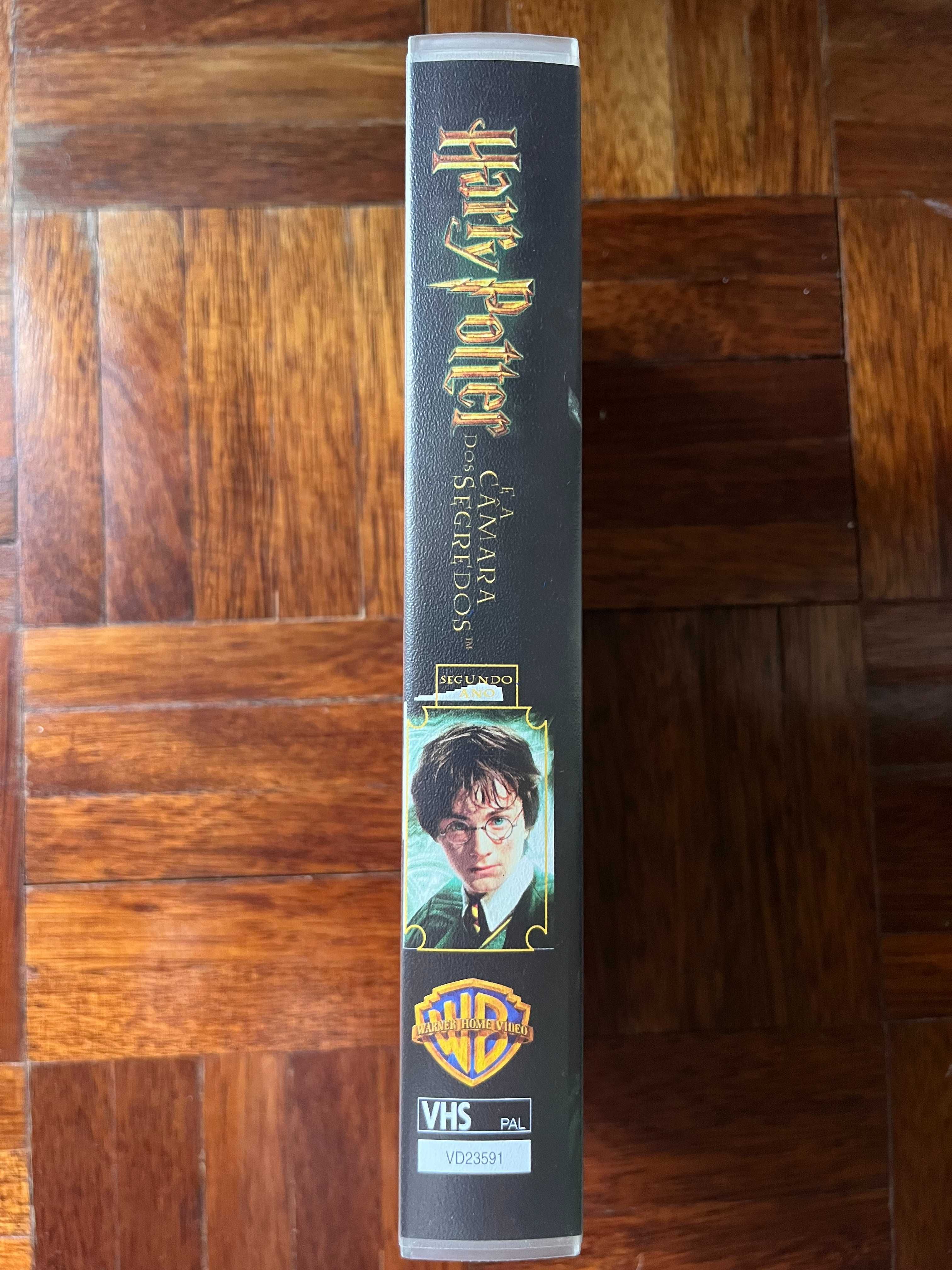 VHS Harry Potter e a câmara dos segredos (2002, Columbus) DUB PT-PT