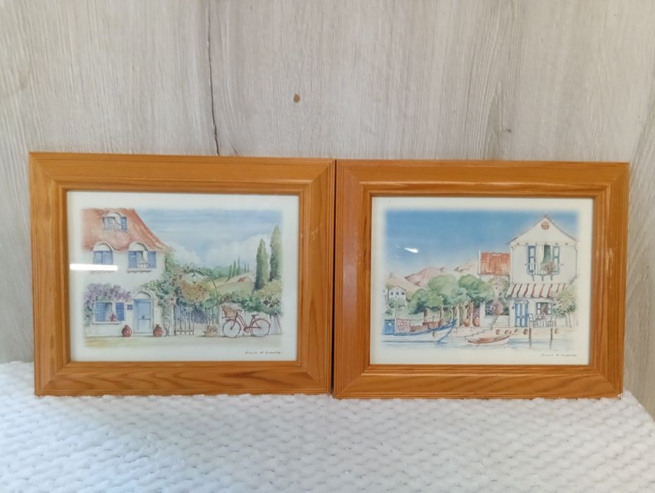 Obrazy Franka O. Endersby