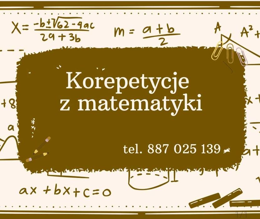 Korepetycje z matematyki