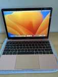 Macbook 12 cali retina 2017 różowe złoto