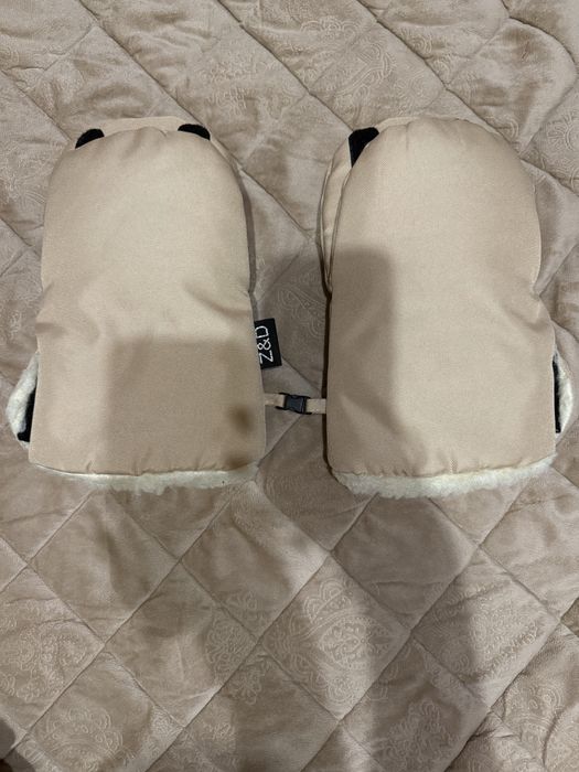 Комплект конверт+муфта рукавички Z&D Zdrowe Dziecko (Польща) зимовий