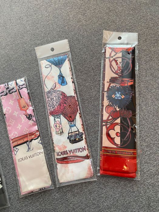 Apaszka LV Louis Vuitton Monogram chusta bandeau prezent