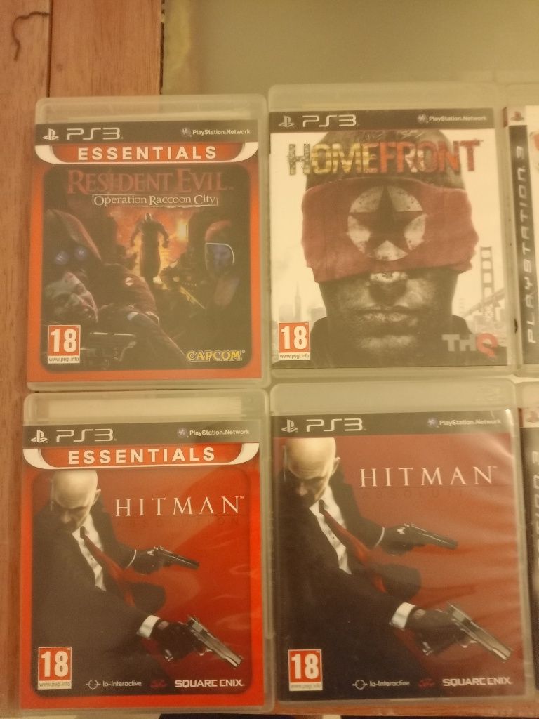 Jogos para ps3 todos em bom estado!