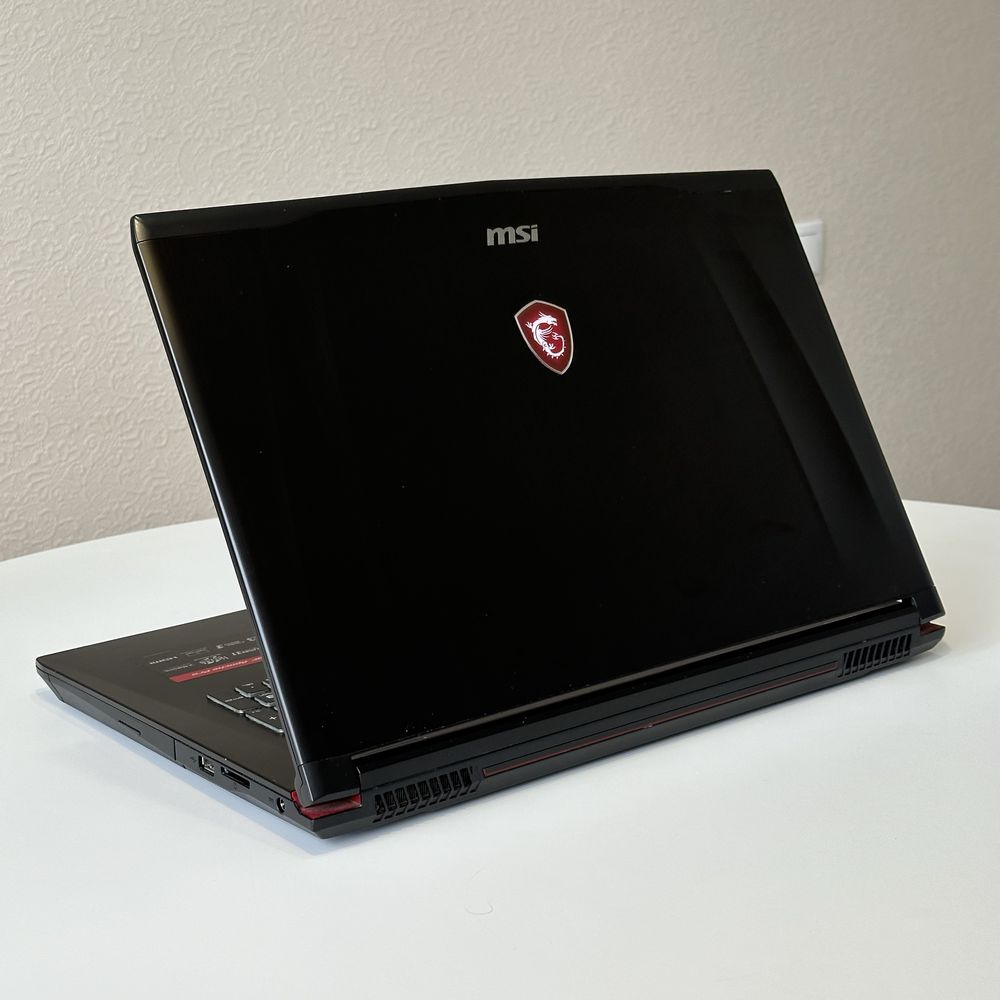 Ноутбук MSI GE72 6QF Apache Pro (16/1 TB + SSD 128 GB)